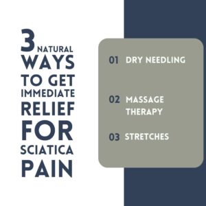 3 Natural Ways To Get Immediate Relief For Sciatica Pain