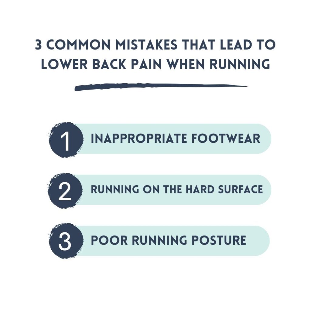 3 Common Mistakes That Lead To Lower Back Pain When Running