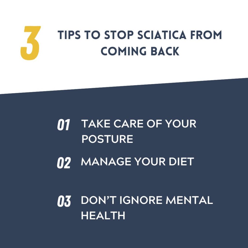 3 Tips To Stop Sciatica From Coming Back
