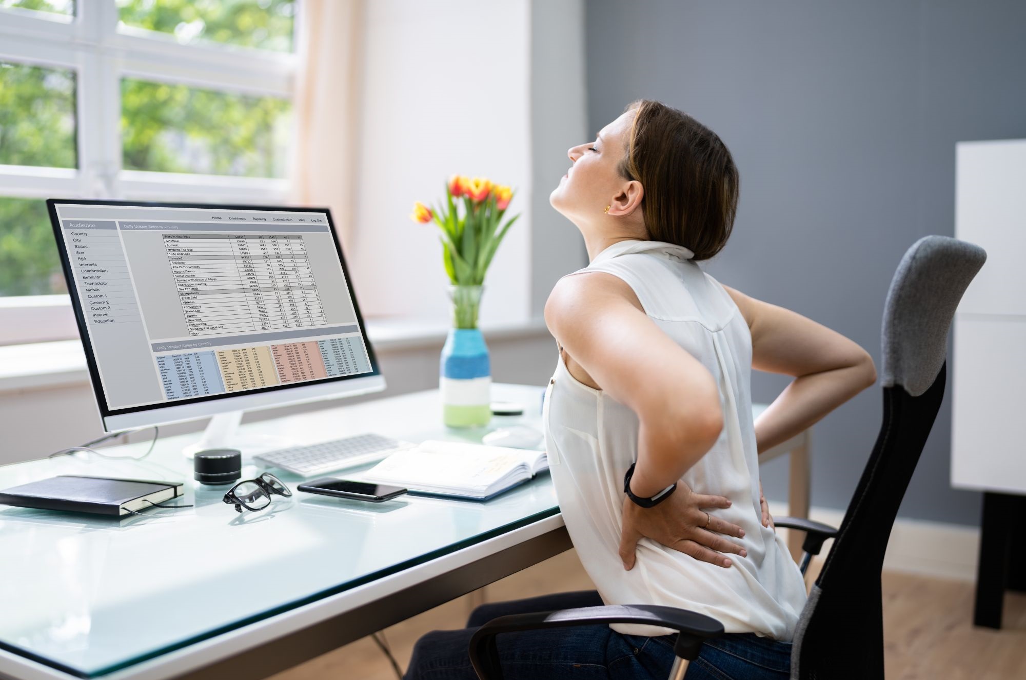 Can Stress Cause Back Pain And Stop You From Keeping Healthy And Active?