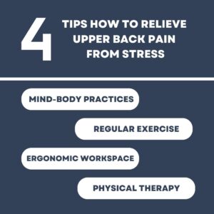 4 Tips How To Relieve Upper Back Pain From Stress